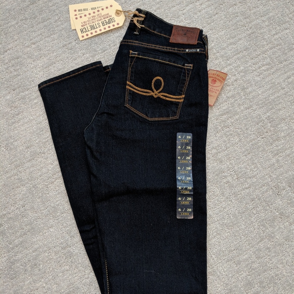 Lucky SOFIA SKINNY - Super Stretch Jean